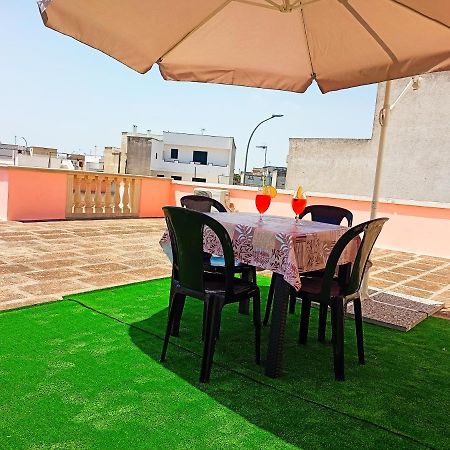 Villa La Terrazza Di Fabrizio 5 Minuti Dal Mare Andrano Exterior foto